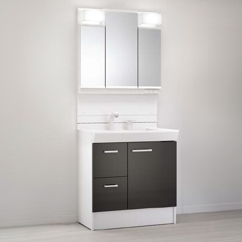 洗面台・洗面化粧台,リクシル オフトフィット,間口750mmカテゴリーの