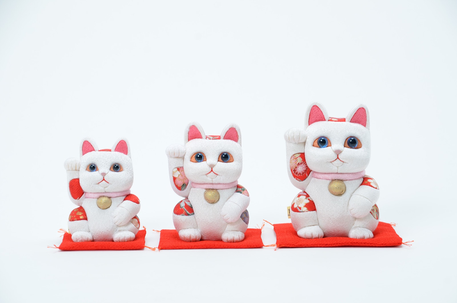 招き猫 風水 青 | ART OF LIVING,招き猫 | 柿沼東光 | フラッグシップ