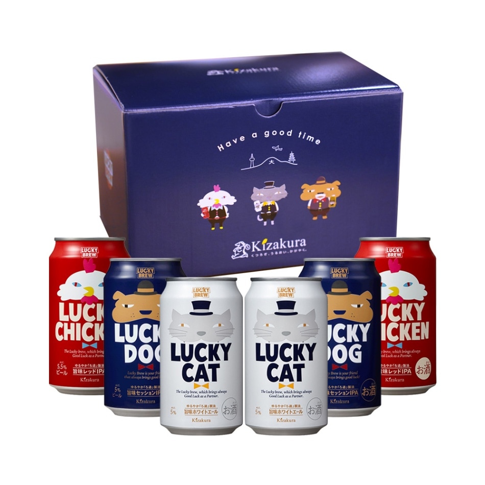 黄桜 京の都ビールセット （350ml×6缶） 【商品番号：8649