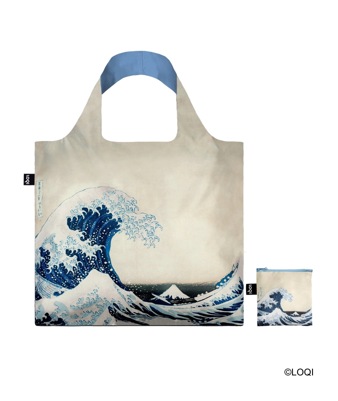 葛飾北斎 トートバッグ [The Great Wave]｜ミュージアムグッズ