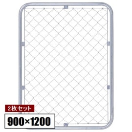 アメリカンフェンス 60×60cm 3枚セット (56253) 支柱・金具別売り