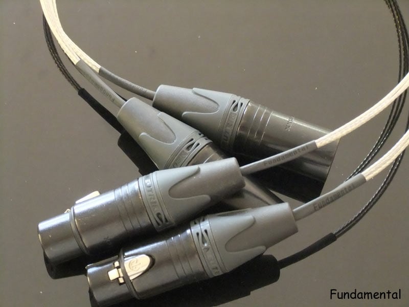 在庫有」Fundamental XLR100/ペア バランスケーブル | ケーブル