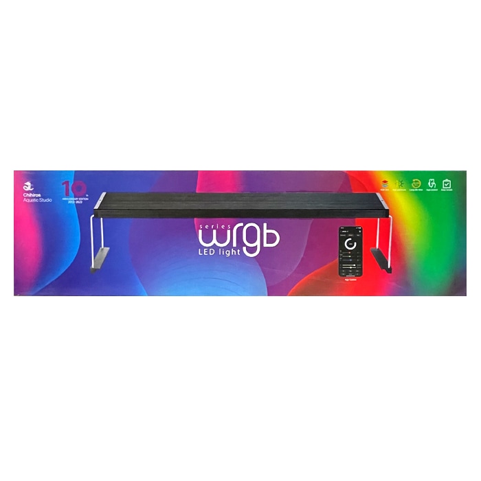 10周年記念モデル 】 Chihiros LED WRGB2 60 ブラック SERIES 熱帯魚