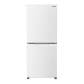 シャープ【SHARP】152L 冷蔵庫 つけかえどっちもドア ナチュラル
