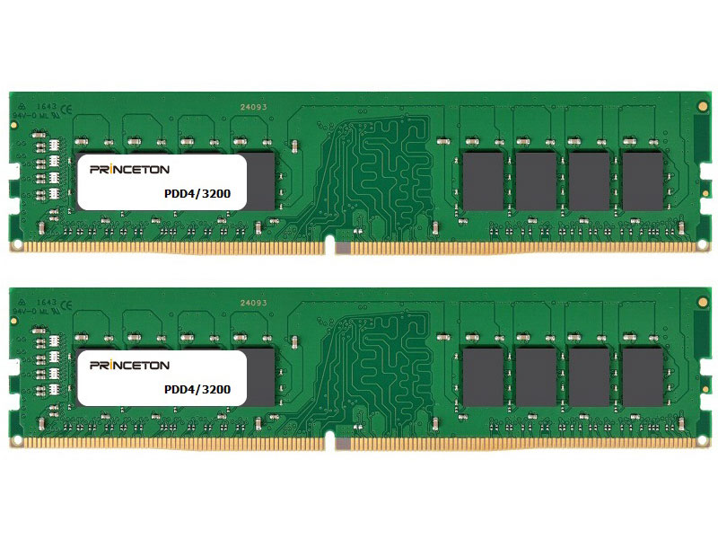 増設メモリ 16GB（8GB×2枚組） DDR4 3200MHz PC4-25600 CL22 288pin