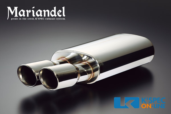 Mariandel 真円デュアルマフラー【マーク2/クレスタ/チェイサー JZX100