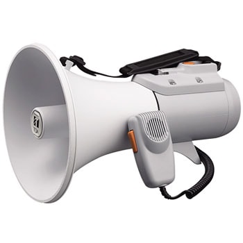 ノボル電機 ショルダー型メガホン TM-205 13W ｜ あんしんの殿堂 防災館