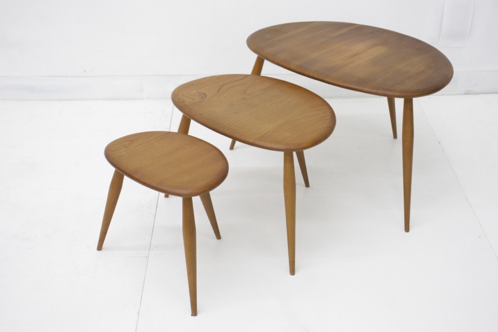 ERCOL(アーコール) No.354ネストテーブル | ERCOL（アーコール
