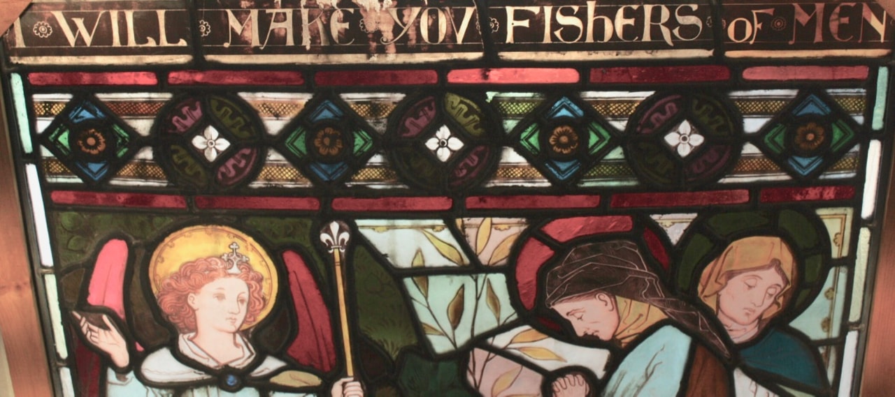 三人のマリア」 | Stained Glass Museum,ステンドグラス,セント
