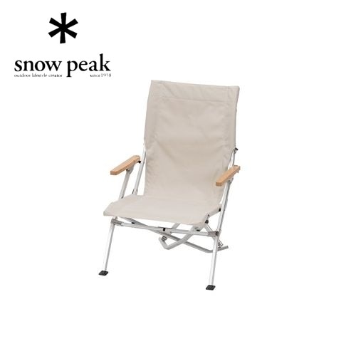 スノーピーク snow peak ローチェア30 アイボリー LIMITED ITEM