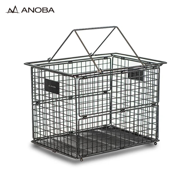 アノバ ANOBA フォールディングワイヤーバスケット M | ガレージ