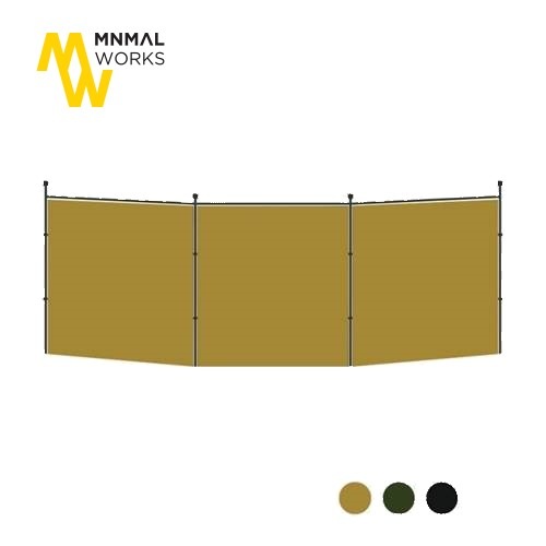 MINIMAL WORKS ミニマルワークスULTARI ウルタリ 陣幕オリーブ MINIMAL