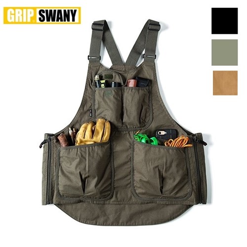 グリップスワニー GRIP SWANY FIREPROOF APRON VEST | ガレージ