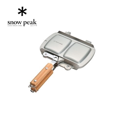 スノーピーク snow peak ホットサンドクッカー トラメジーノ
