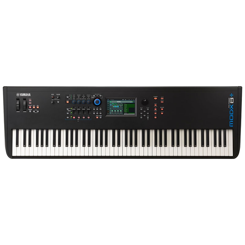 YAMAHA MODX8+ 88鍵盤シンセサイザー〈ヤマハ〉 | 鍵盤楽器,キーボード