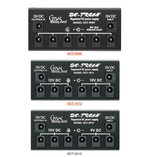 Crews Maniac Sound/POWER SUPPLY UNIT DC-TRAIN SERIES スターター