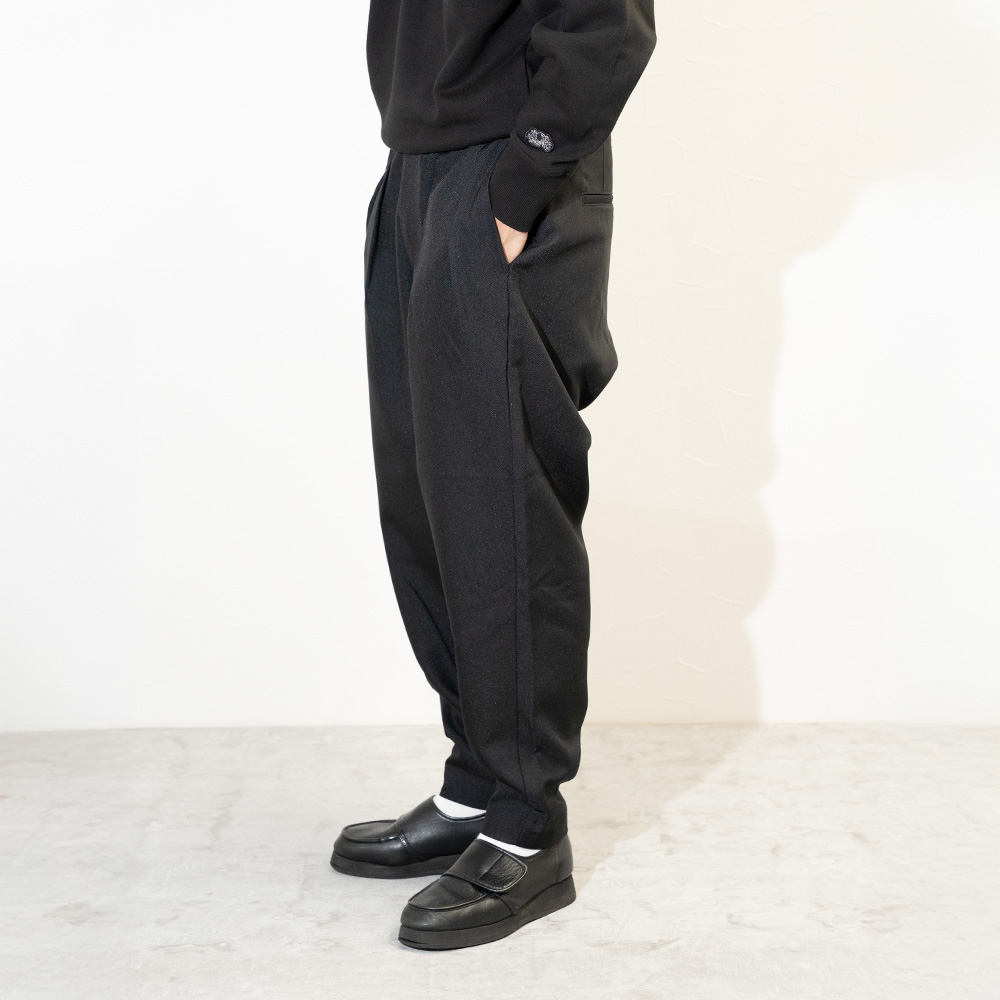 5601 Two Pleated Pants MN | COLLABORATION | JUGLANS