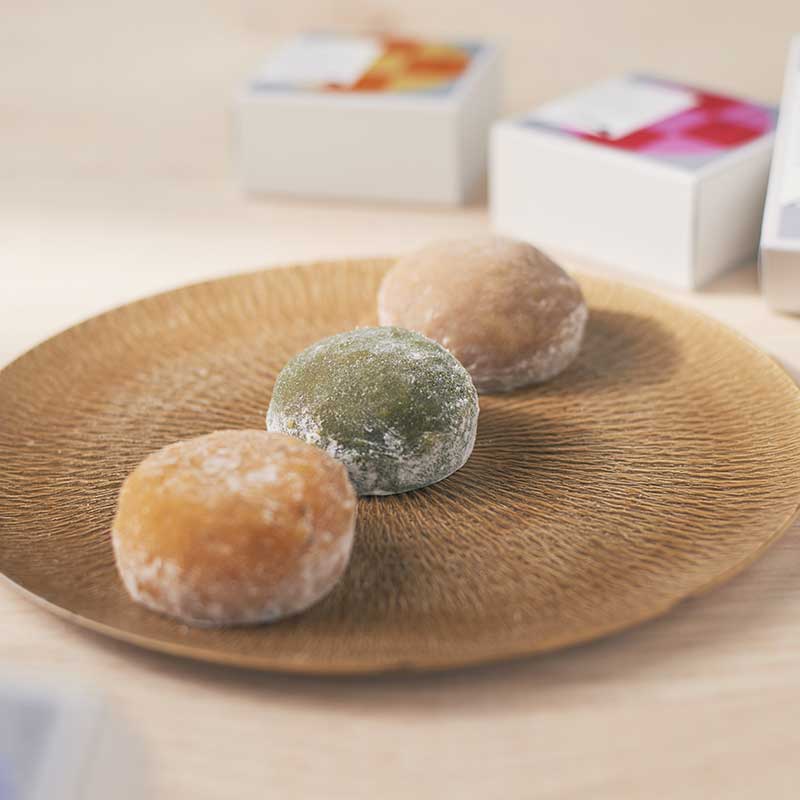 ItWokashiクリーム大福 [A060B] | 店舗,小原木本舗 大徳屋長久 | 旅