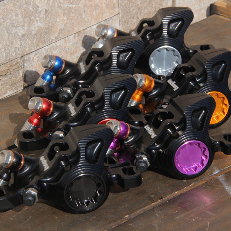 hope キャリパーブレーキ TRIAL ZONE 紫 黒 hope キャリパーブレーキ