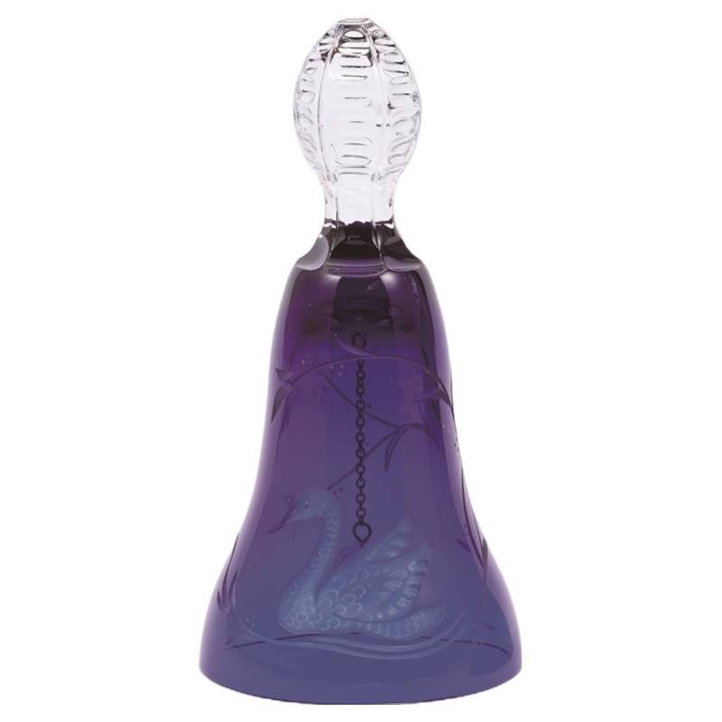 マイセンクリスタル マイセンフラワー 色被せディナーベル MFW/17037