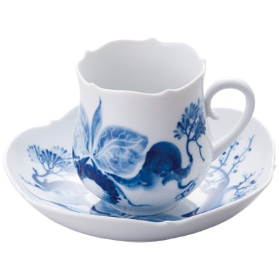 マイセン ブルーオーキッド コーヒーカップ＆ソーサー 824001/23582
