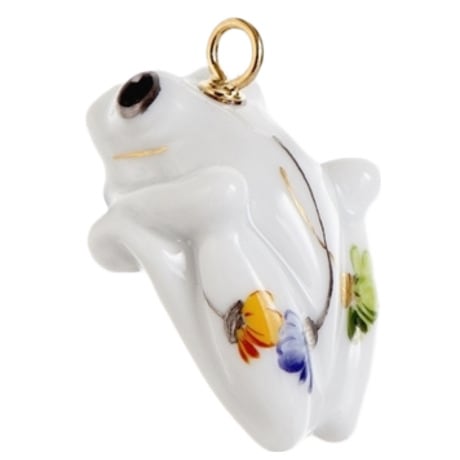 マイセン ペンダント ノーブルスキャタードフラワー カエル (フル