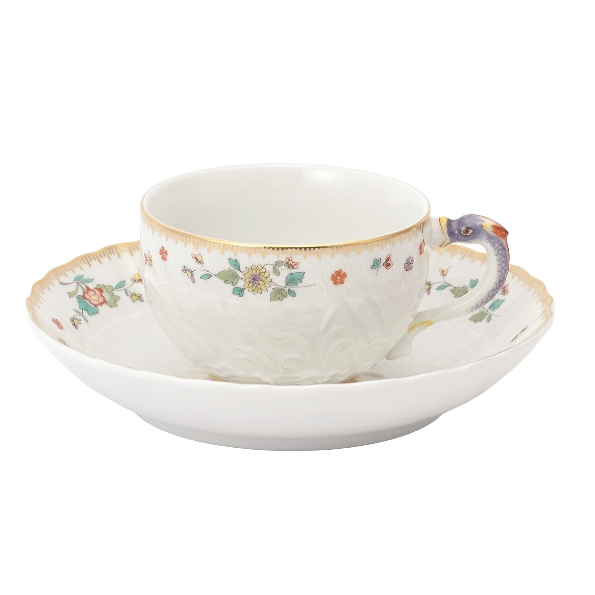 マイセン スワンサーヴィス ティーカップ＆ソーサー 397152/05584