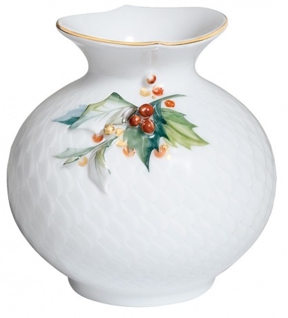 マイセン ヒイラギ 花瓶 9cm 50904/719391 | 花瓶 | ドイツの名窯