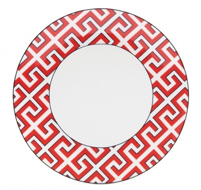 マイセン コスモポリタン ロイヤルパレス プレート30cm（レッド