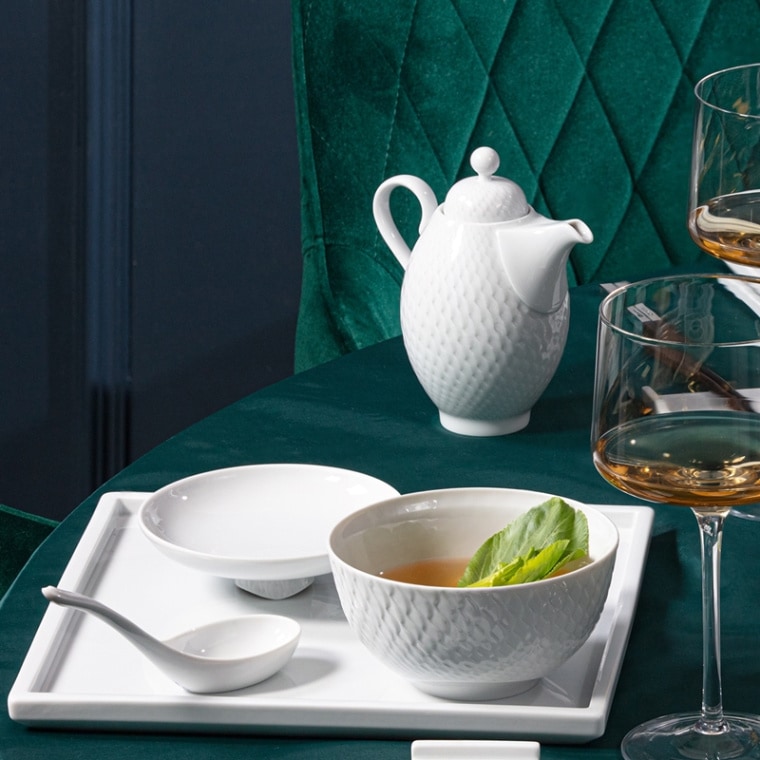 マイセン 波の戯れ エスニック ペアボウル 000000/29813/2P | 波の戯れ