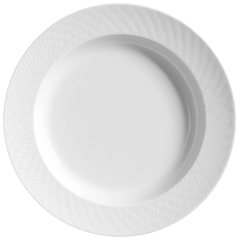 マイセン 波の戯れ ホワイト NO.41 スーププレート 000000/29A87 | 波