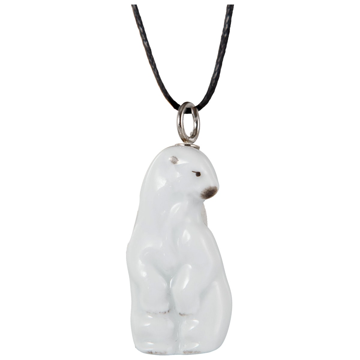 マイセン ペンダント「ネイチャーライト」 シロクマ（ハーフ