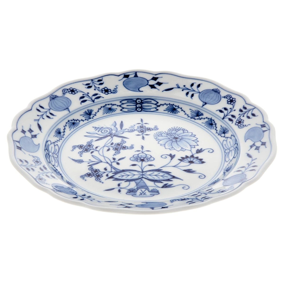 マイセン ブルーオニオン ケーキプレート 800101/00501 | ブルー