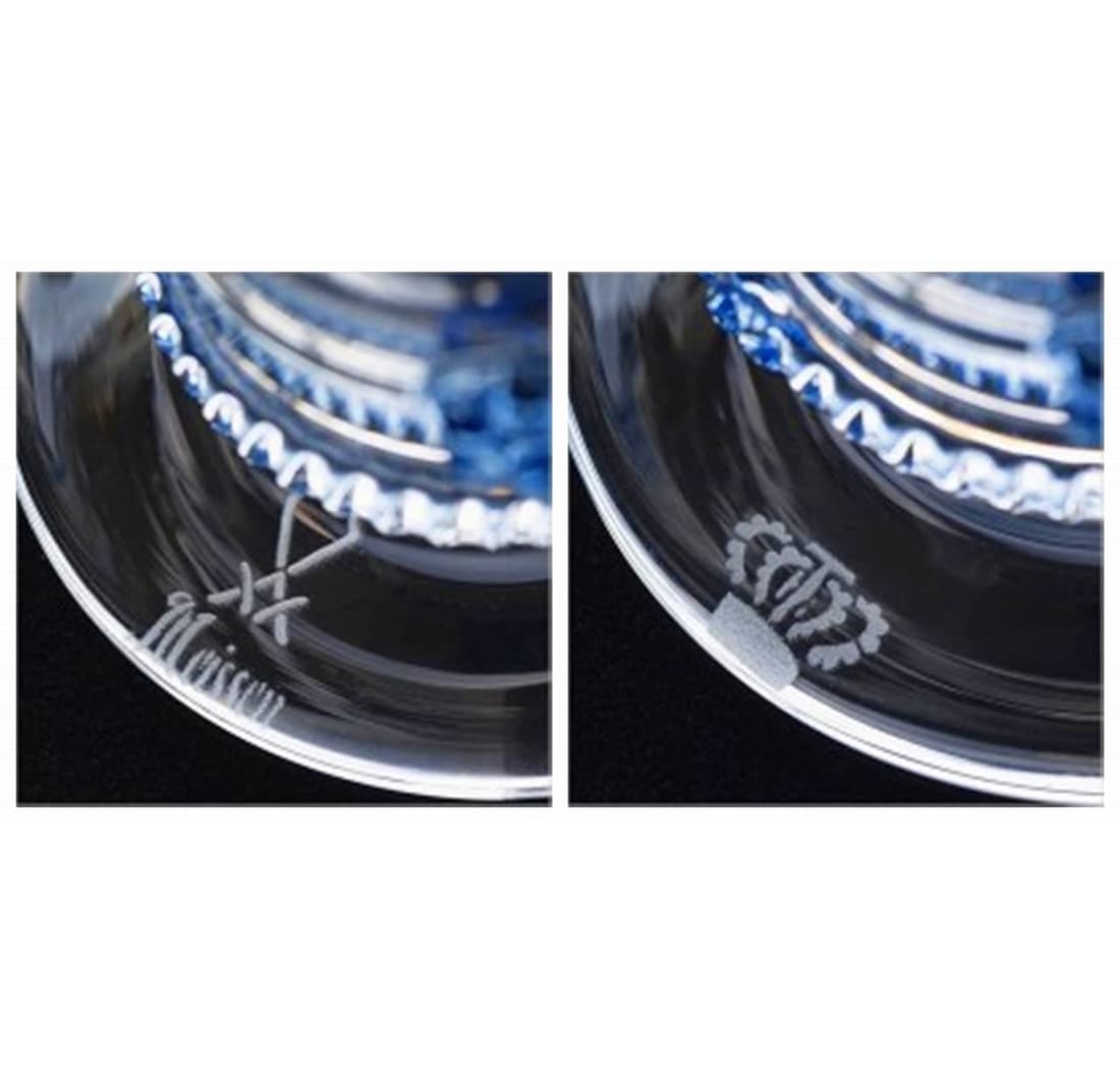 マイセングラス バッカス ロゼット（クリア） リキュールタンブラー