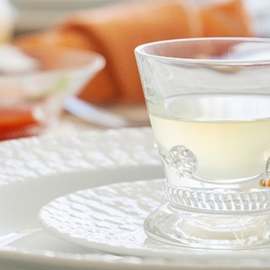 マイセングラス バッカス ロゼット（クリア） ワインタンブラー（大