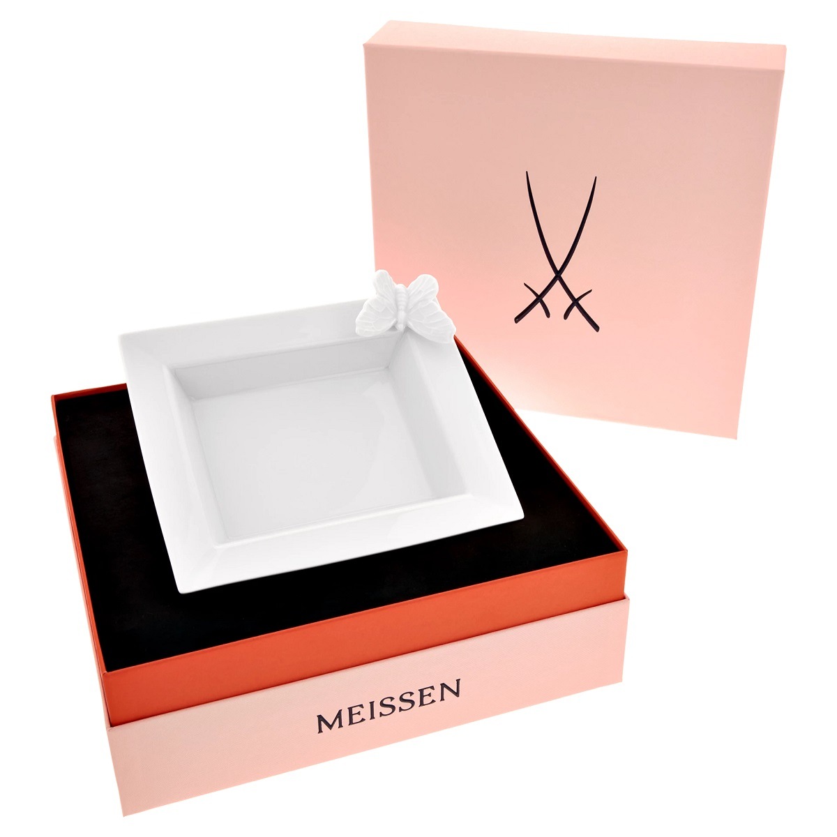 マイセン バタフライ ディッシュ 000000/53277 | Vide Poche/ヴィド