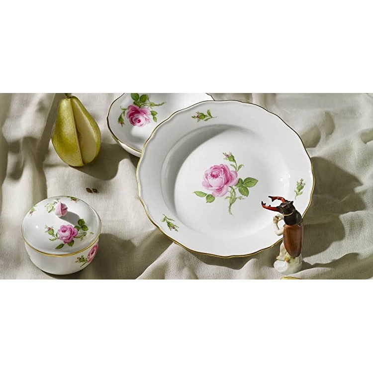 マイセン マイセンのバラ（ピンク） ケーキ皿 020110/00501 | マイセン