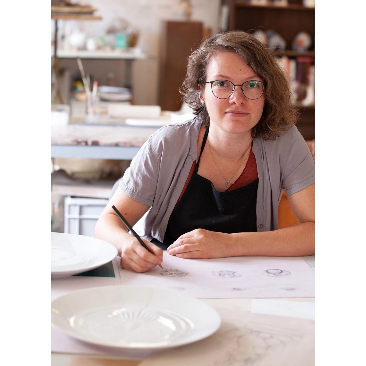 マイセン ミニ干支人形 辰 (タツ/宝珠) 83645/900300 日本オリジナル