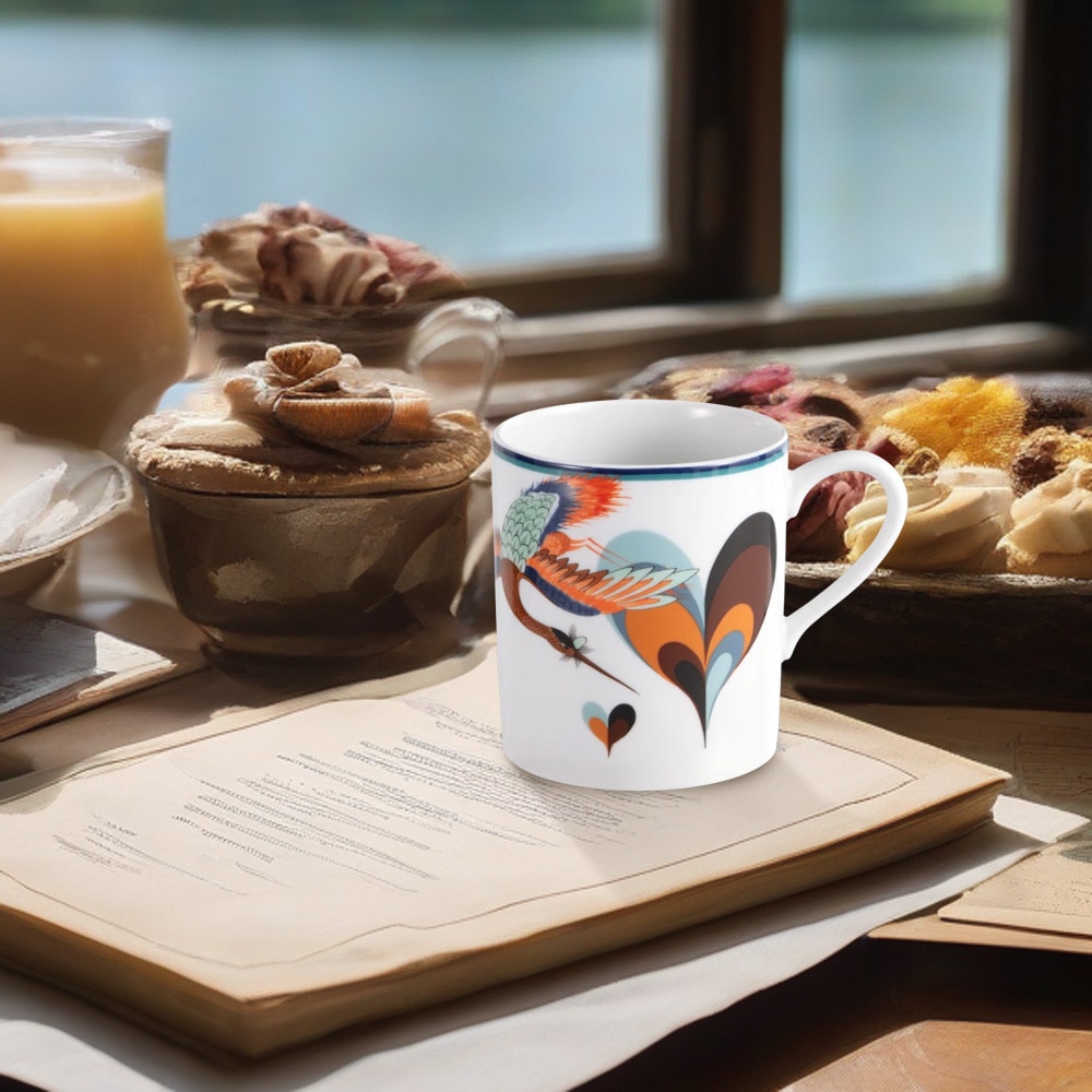 マイセン マグ コラージュ ラブ・バード 36575/79A534 | コラージュ