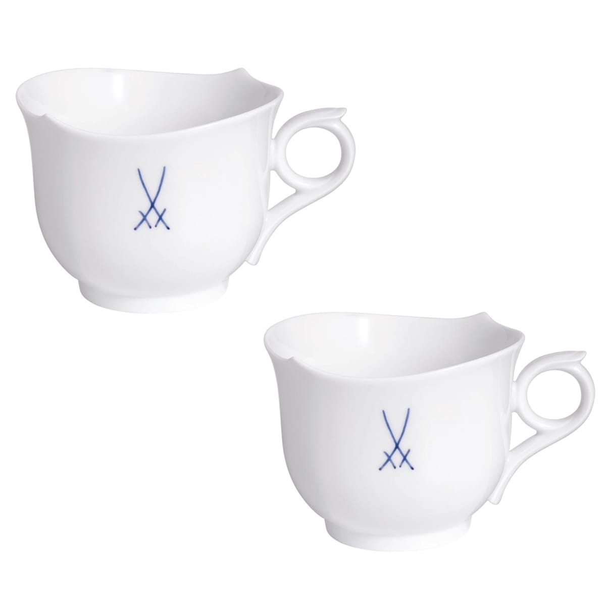 マイセン 剣マーク ペアマグ 28576/825001/2P | 剣マーク | ドイツの名