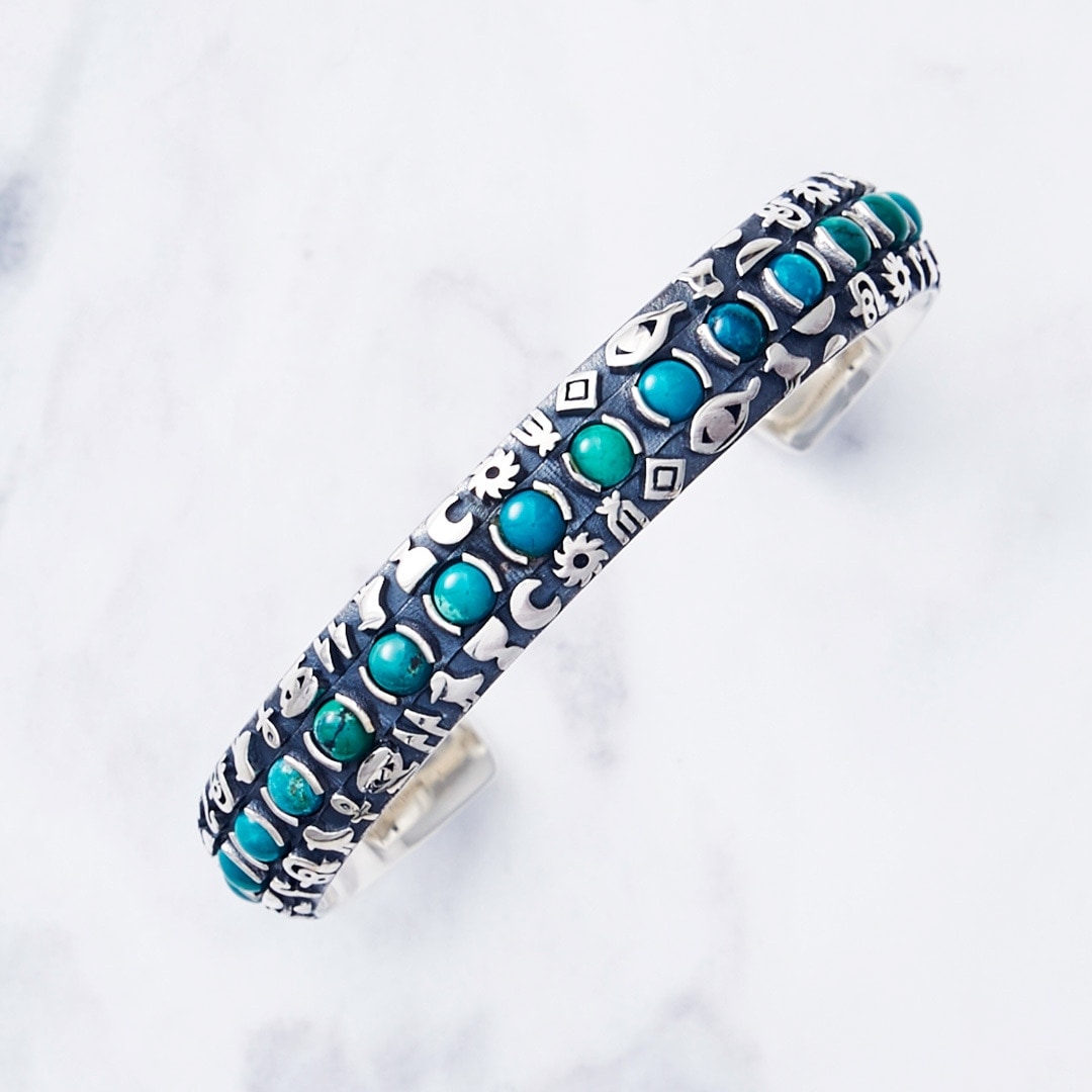 クレセントルナ バングル ジェネシス Mサイズ 山下智久 クレセントルナ