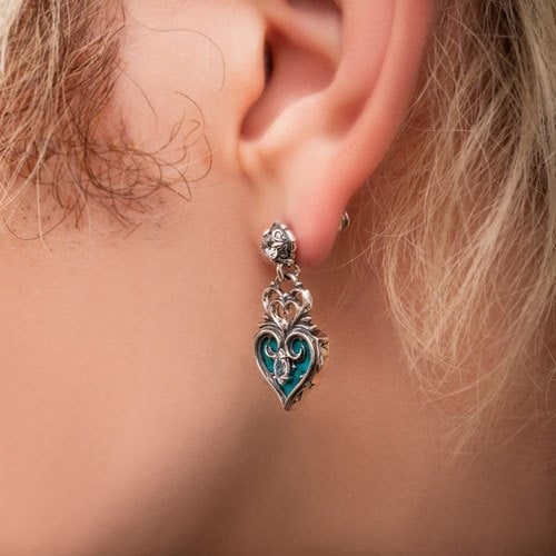 ≪Artemis Kings/アルテミスキングス≫ハートオブジオーシャンピアス