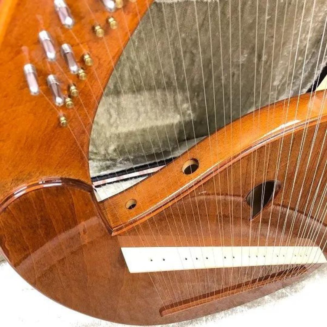 美品】SANSOライアー 37弦 タイプⅠ ケース2種付き SANSOライアー 37弦