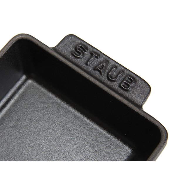 ストウブ Staub ミニ レクタンギュラーディッシュ 15×11cm グラタン皿
