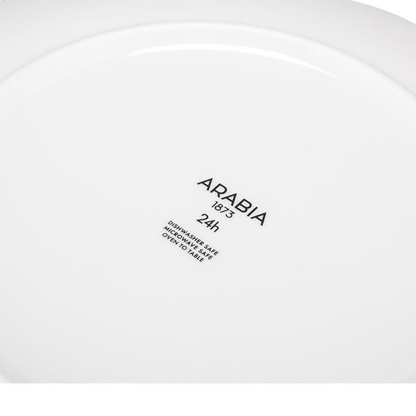 アラビア Arabia 皿 6枚セット 24cm アベック 24h Avec Pasta/Salad