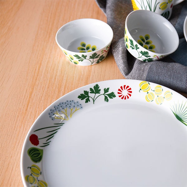 ロールストランド Rorstrand Kulinara Hard porcelain クリナラ Plate