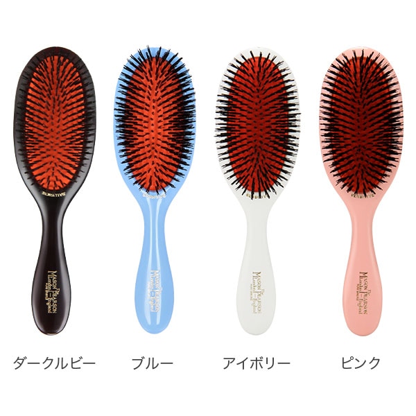 メイソンピアソン ブラシ ダークルビー 高品質 耐久性 くし