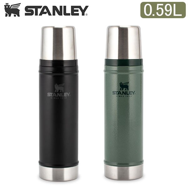 スタンレー Stanley 水筒 新ロゴ クラシック 真空ボトル 0.59L 10