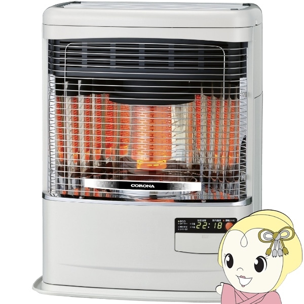 中古 コロナ ミニパル 石油ストーブ FF-VY5516 2016年 中古 コロナ