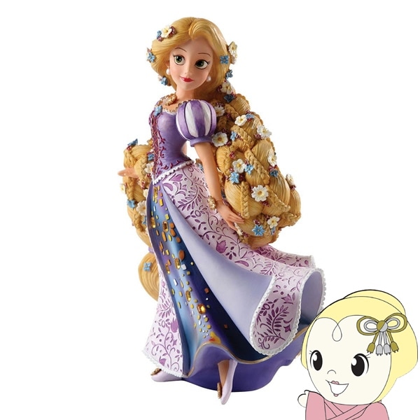 enesco エネスコ ディズニー プリンセス フィギュア ラプンツェル 塔の